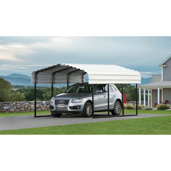 Arrow Steel Carport 10 Ft. x 15 Ft. Canopy & Reviews Wayfair